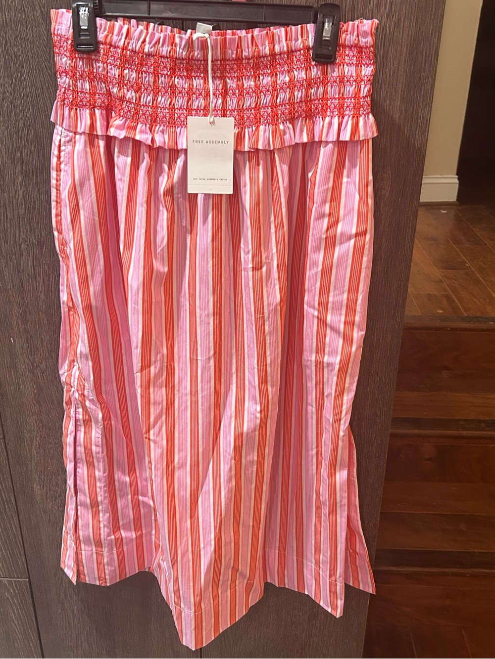 Free Assembly Maxi Skirt